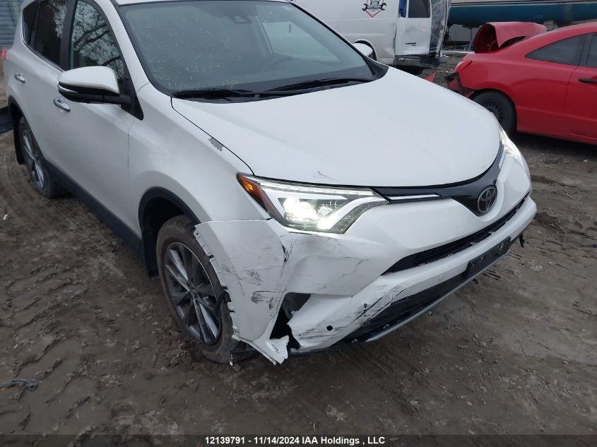 2017 Toyota Rav4 Limited/Se/Platinum VIN: 2T3DFREV5HW615109 Lot: 12139791