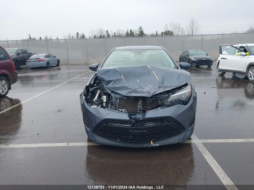 2018 Toyota Corolla L/Le/Xle/Se/Xse VIN: 2T1BURHE3JC019571 Lot: 12139793