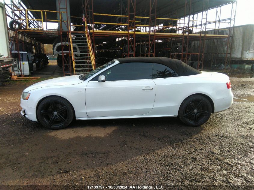 2011 Audi S5 VIN: WAULGBFHXBN003573 Lot: 12139797