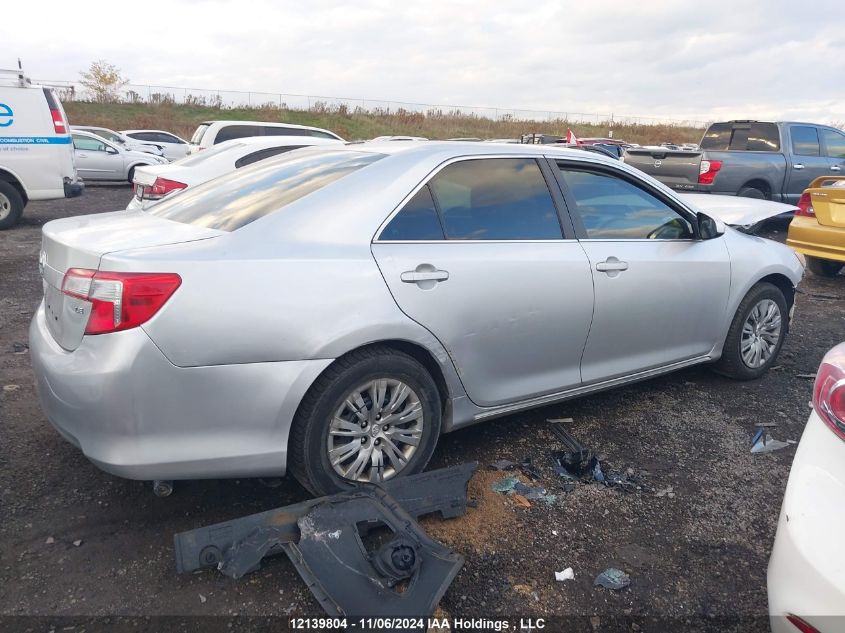 2013 Toyota Camry L/Se/Le/Xle VIN: 4T1BF1FKXDU262155 Lot: 12139804