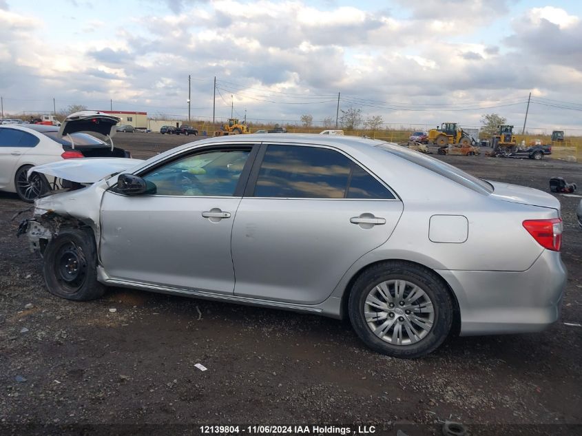 2013 Toyota Camry L/Se/Le/Xle VIN: 4T1BF1FKXDU262155 Lot: 12139804