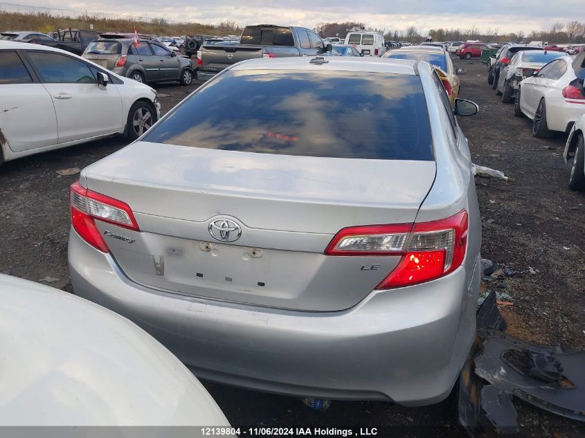 2013 Toyota Camry L/Se/Le/Xle VIN: 4T1BF1FKXDU262155 Lot: 12139804