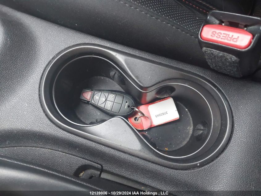 2013 Dodge Dart Limited/R/T VIN: 1C3CDFCB8DD327654 Lot: 12139806