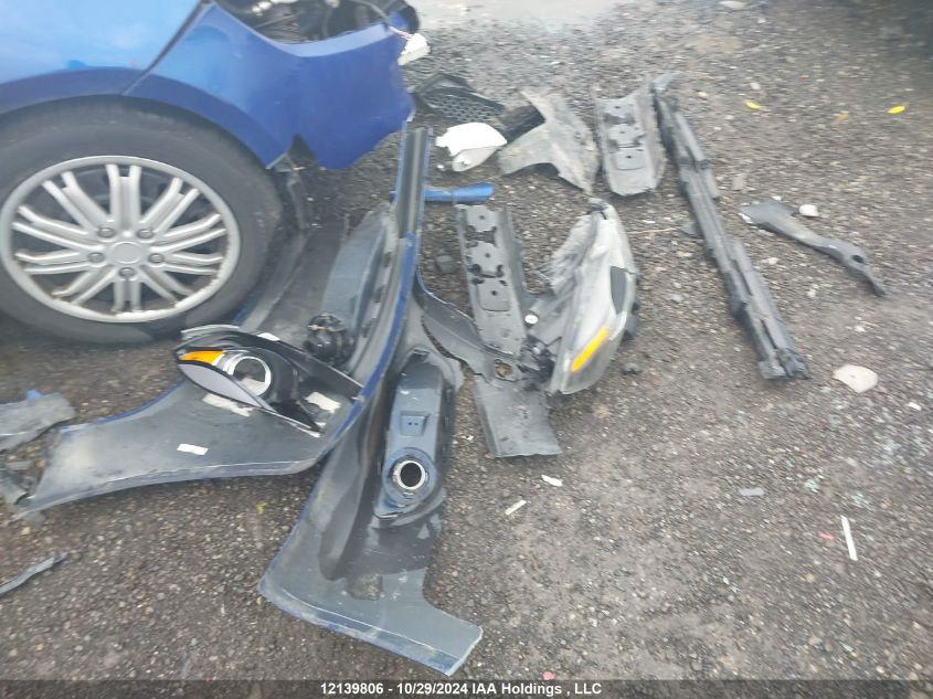 2013 Dodge Dart Limited/R/T VIN: 1C3CDFCB8DD327654 Lot: 12139806