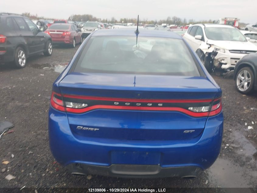 2013 Dodge Dart Limited/R/T VIN: 1C3CDFCB8DD327654 Lot: 12139806
