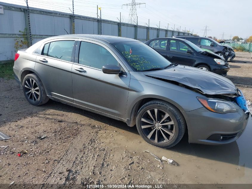 2011 Chrysler 200 S VIN: 1C3BC8FG0BN581383 Lot: 12139815