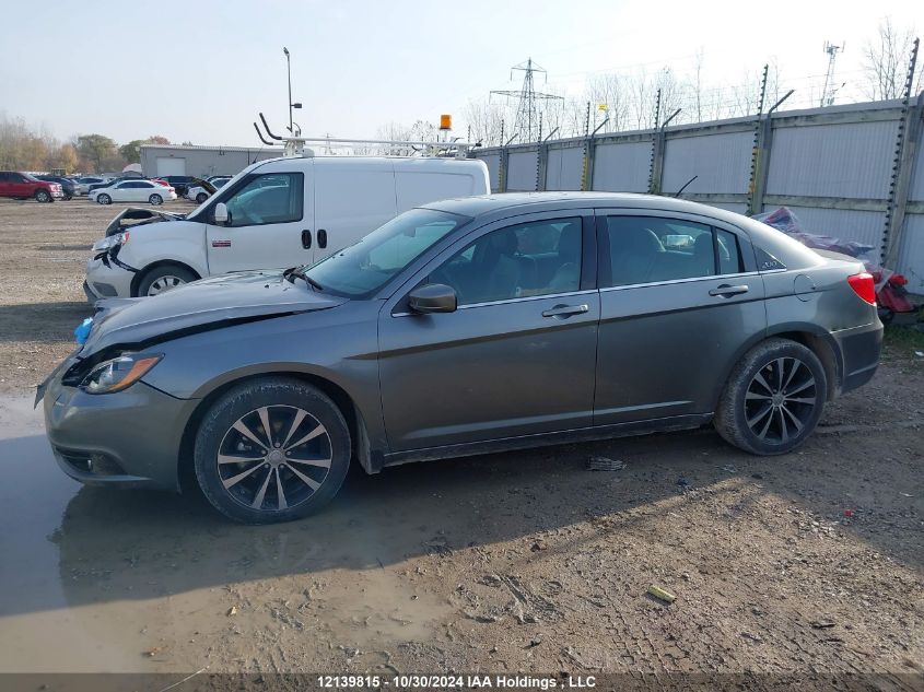 2011 Chrysler 200 S VIN: 1C3BC8FG0BN581383 Lot: 12139815