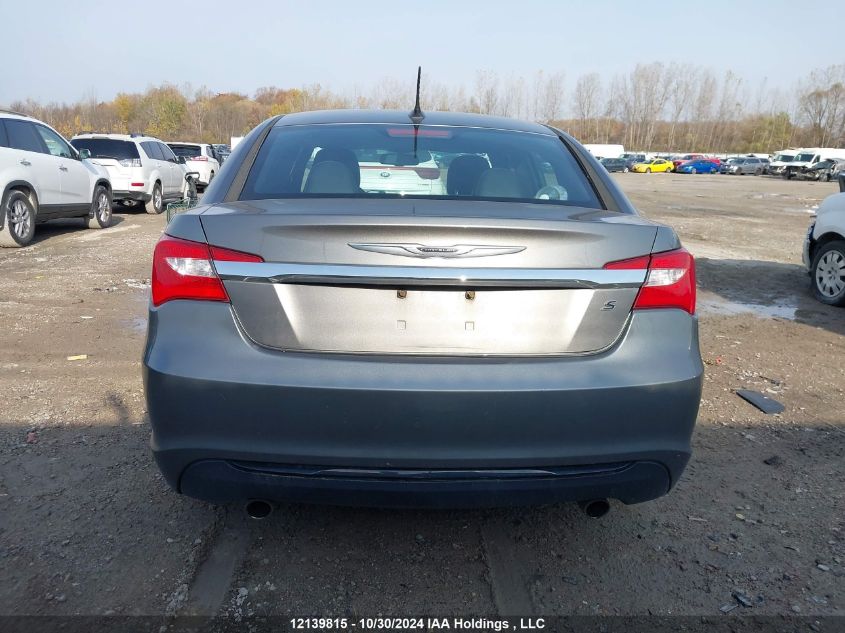 2011 Chrysler 200 S VIN: 1C3BC8FG0BN581383 Lot: 12139815