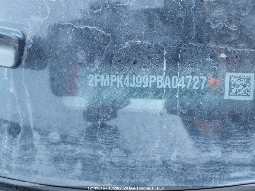 2023 Ford Edge St Line VIN: 2FMPK4J99PBA04727 Lot: 12139816