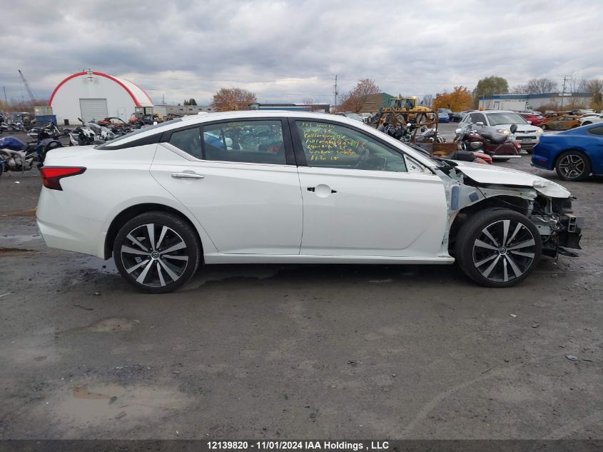 2022 Nissan Altima VIN: 1N4BL4FW1NN361403 Lot: 12139820