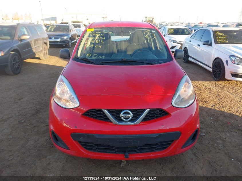 2015 Nissan Micra VIN: 3N1CK3CP1FL243493 Lot: 12139824