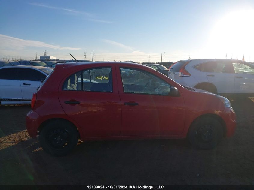 2015 Nissan Micra VIN: 3N1CK3CP1FL243493 Lot: 12139824