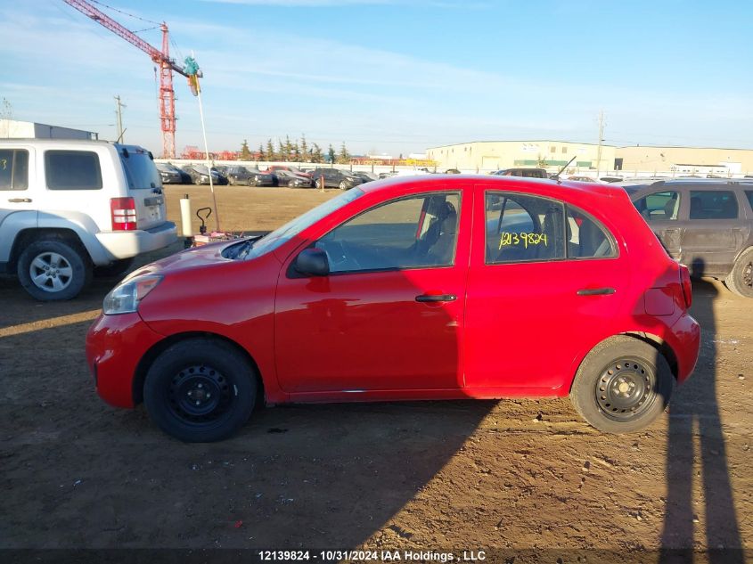 2015 Nissan Micra VIN: 3N1CK3CP1FL243493 Lot: 12139824