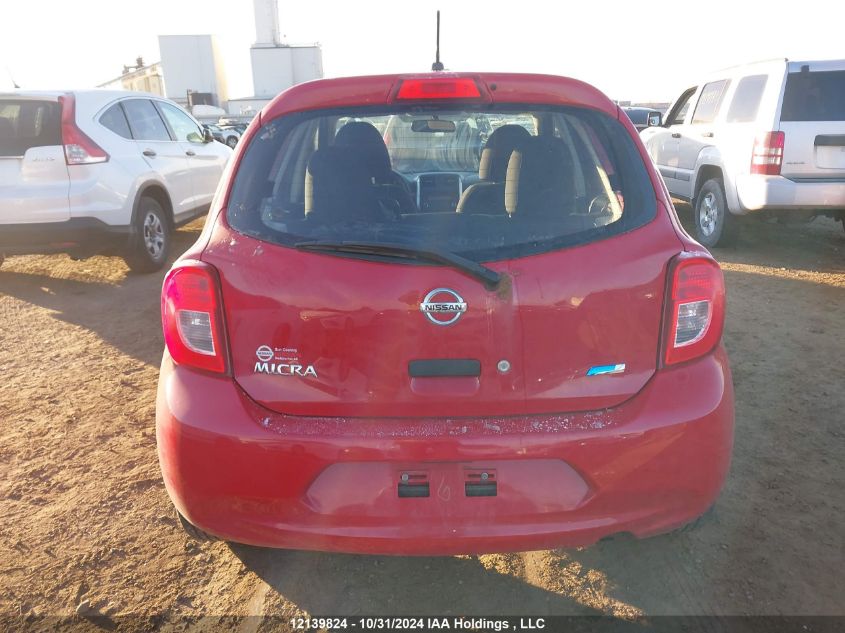 2015 Nissan Micra VIN: 3N1CK3CP1FL243493 Lot: 12139824