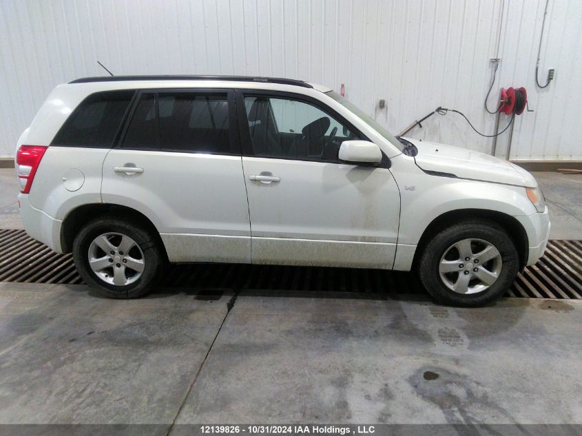 2006 Suzuki Grand Vitara Premium VIN: JS3TD943364103376 Lot: 12139826