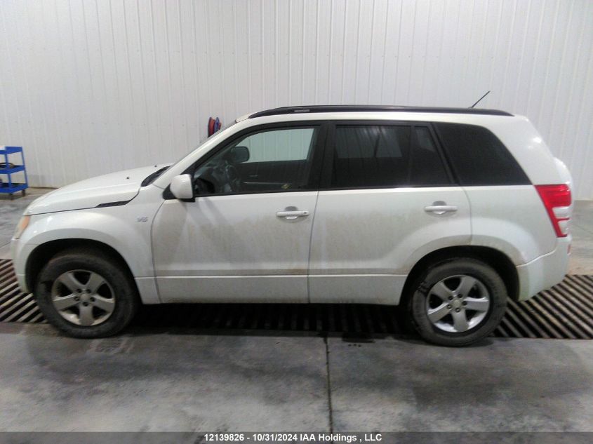 2006 Suzuki Grand Vitara Premium VIN: JS3TD943364103376 Lot: 12139826