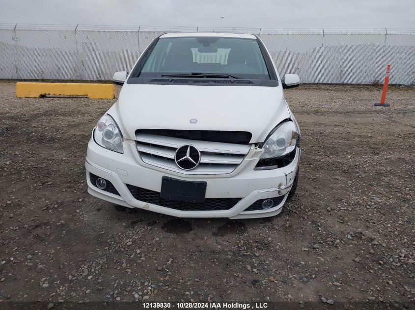 2011 Mercedes-Benz B-Class VIN: WDDFH3DB7BJ635364 Lot: 12139830