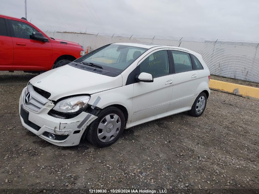 2011 Mercedes-Benz B-Class VIN: WDDFH3DB7BJ635364 Lot: 12139830