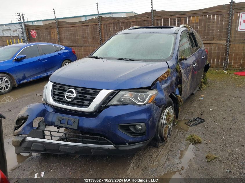 2020 Nissan Pathfinder VIN: 5N1DR2CM8LC589783 Lot: 12139832