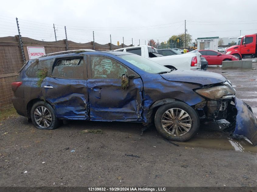 2020 Nissan Pathfinder VIN: 5N1DR2CM8LC589783 Lot: 12139832