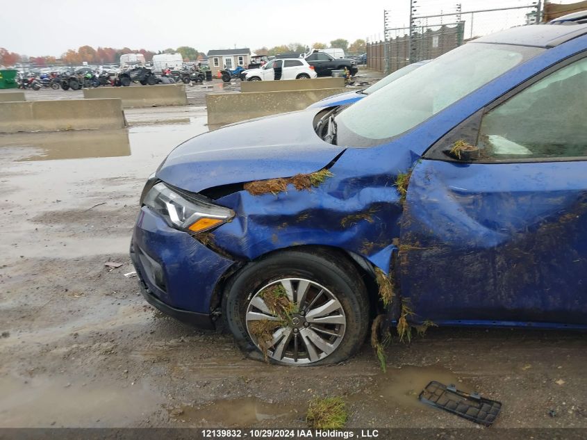 2020 Nissan Pathfinder VIN: 5N1DR2CM8LC589783 Lot: 12139832