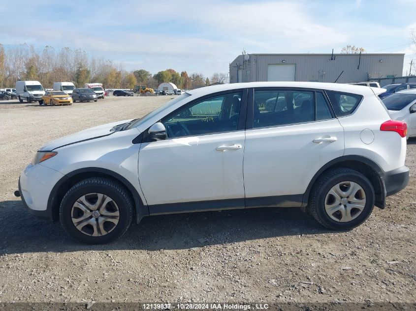 2014 Toyota Rav4 Le VIN: 2T3ZFREV1EW127017 Lot: 12139837