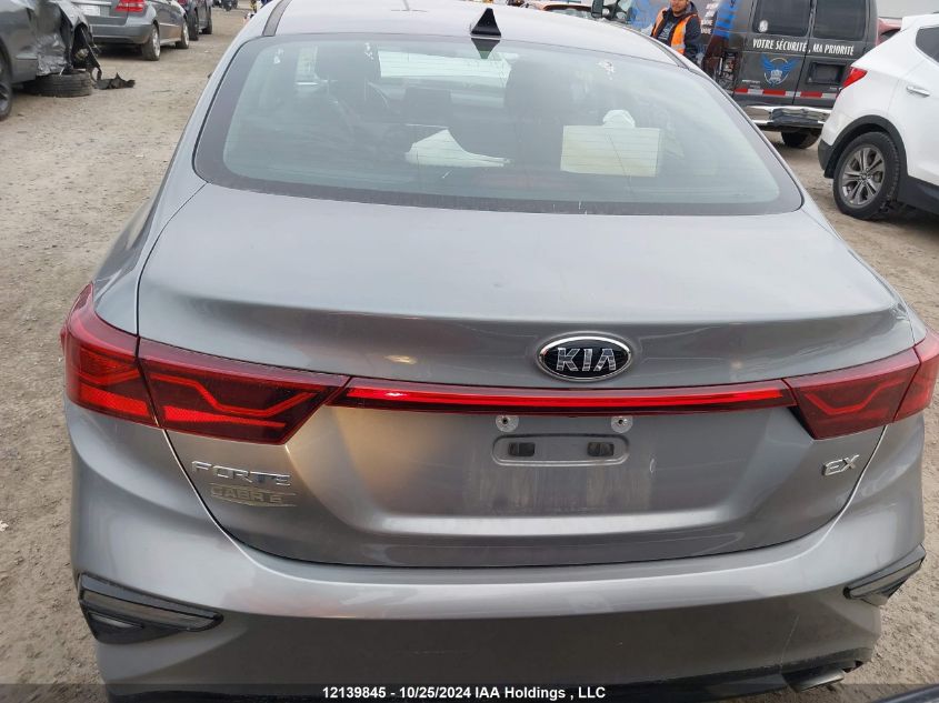 2021 Kia Forte Ex VIN: 3KPF54AD2ME351977 Lot: 12139845