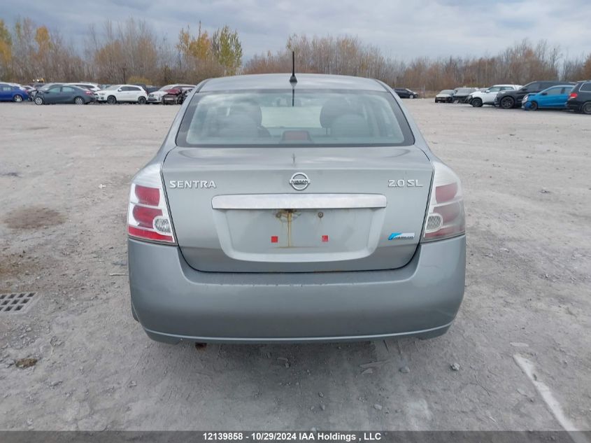 2010 Nissan Sentra 2.0 VIN: 3N1AB6AP2AL727368 Lot: 12139858