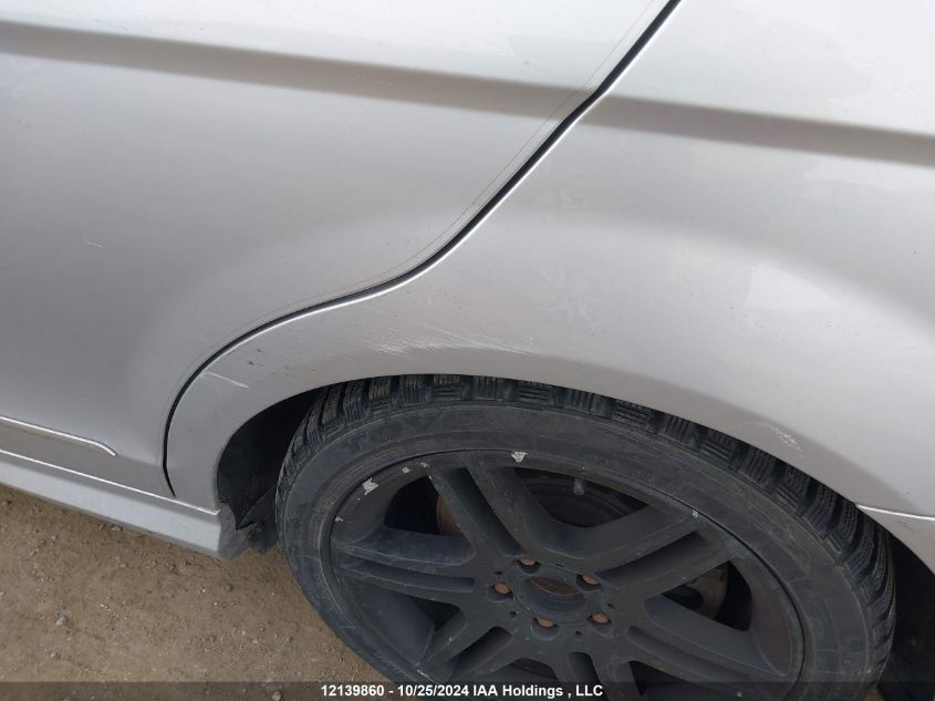 2008 Mercedes-Benz C-Class VIN: WDDGF87X18F110875 Lot: 12139860