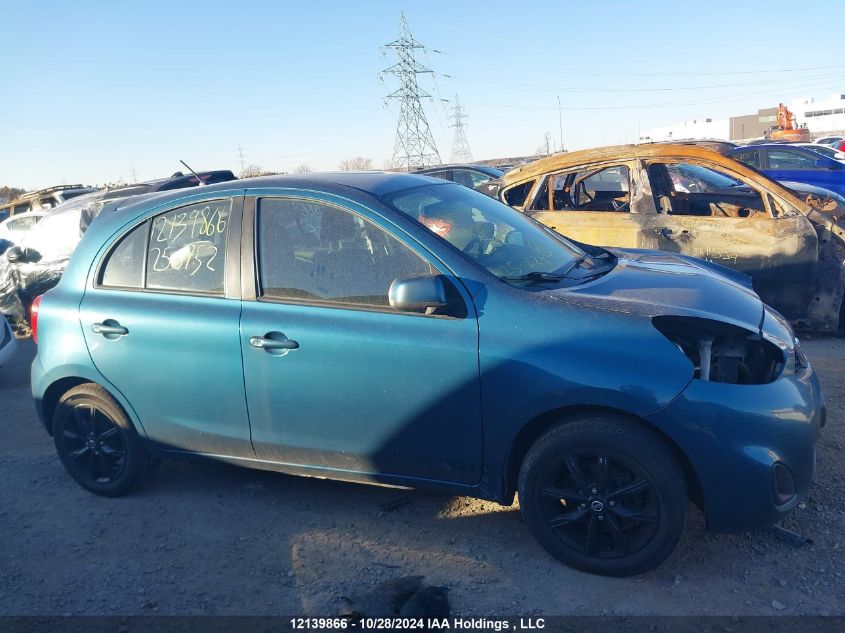 2016 Nissan Micra VIN: 3N1CK3CPXGL250752 Lot: 12139866