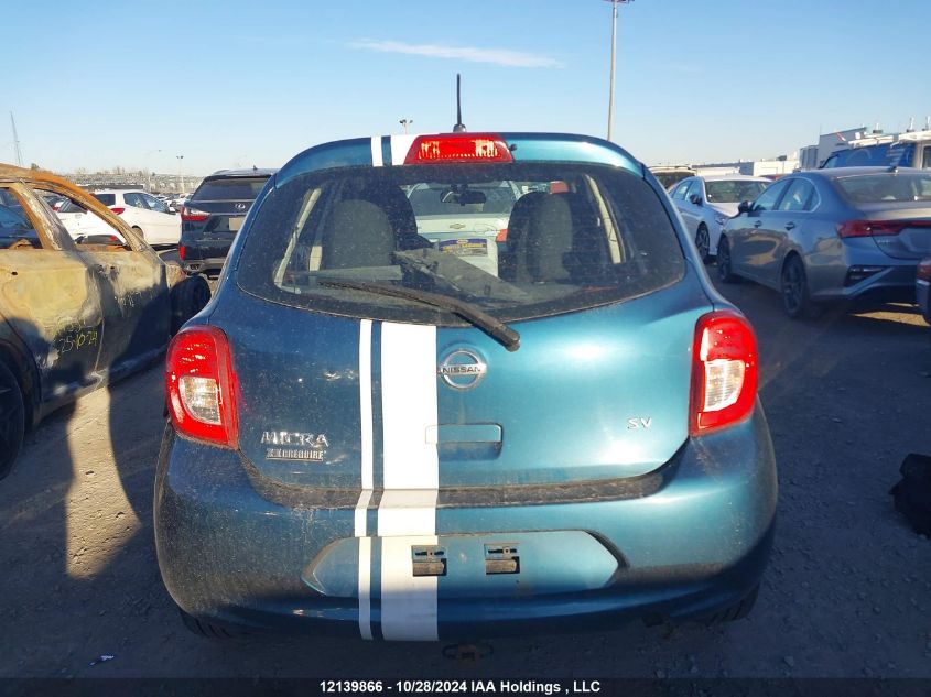 2016 Nissan Micra VIN: 3N1CK3CPXGL250752 Lot: 12139866