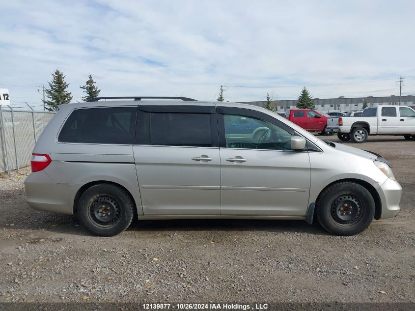 2006 Honda Odyssey VIN: 5FNRL38756B508752 Lot: 12139877