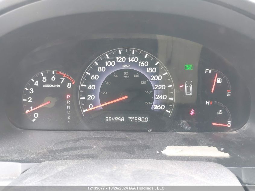 2006 Honda Odyssey VIN: 5FNRL38756B508752 Lot: 12139877