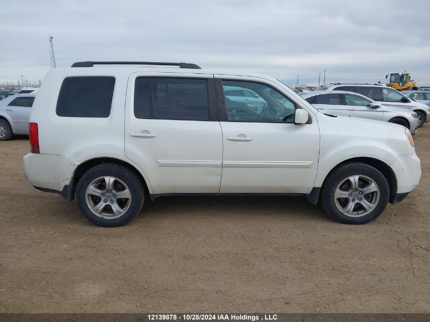 2012 Honda Pilot Ex VIN: 5FNYF4H48CB505452 Lot: 12139878