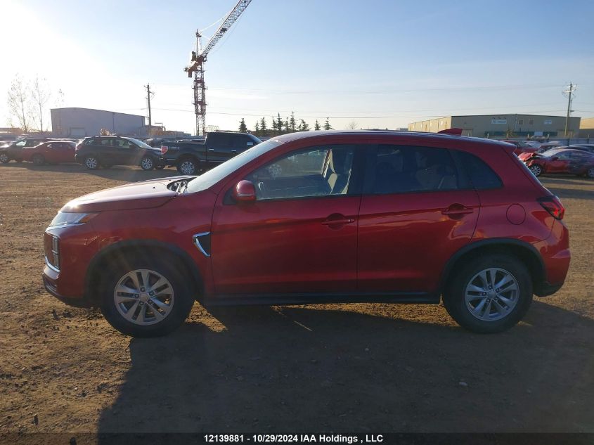 2020 Mitsubishi Rvr VIN: JA4AJ4AW6LU604803 Lot: 12139881