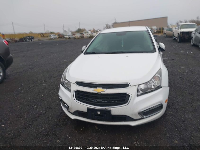 2015 Chevrolet Cruze Lt VIN: 1G1PC5SB3F7194596 Lot: 12139892