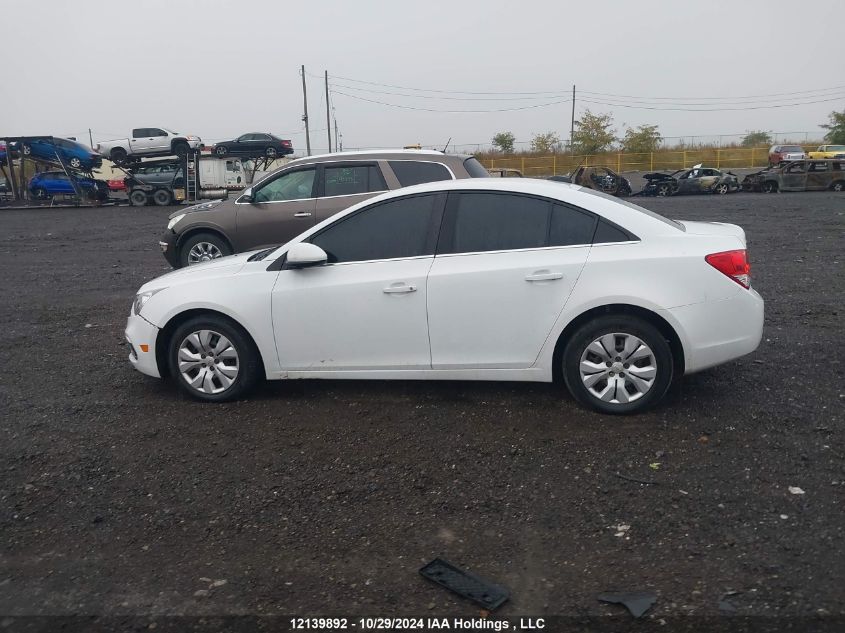 2015 Chevrolet Cruze Lt VIN: 1G1PC5SB3F7194596 Lot: 12139892