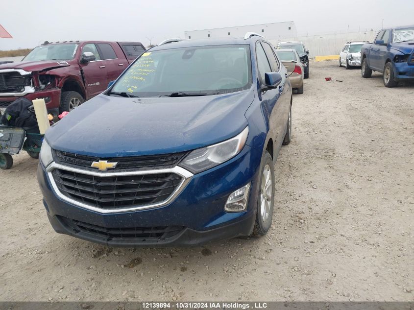 2020 Chevrolet Equinox Lt VIN: 2GNAXUEV9L6233194 Lot: 12139894