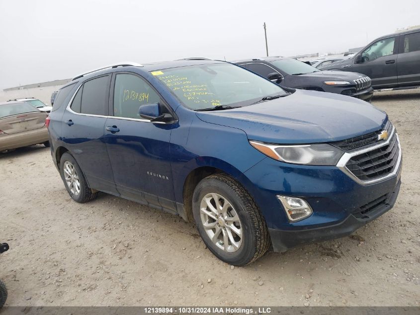 2020 Chevrolet Equinox Lt VIN: 2GNAXUEV9L6233194 Lot: 12139894