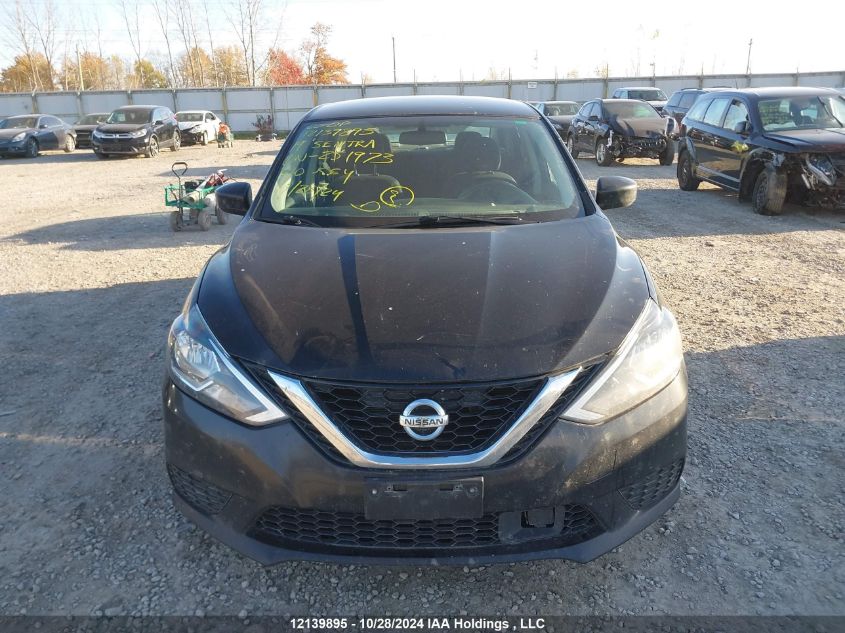 2019 Nissan Sentra VIN: 3N1AB7AP2KY251973 Lot: 12139895