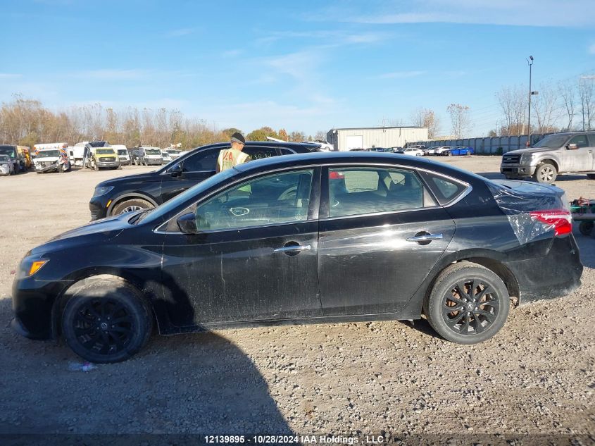 2019 Nissan Sentra VIN: 3N1AB7AP2KY251973 Lot: 12139895