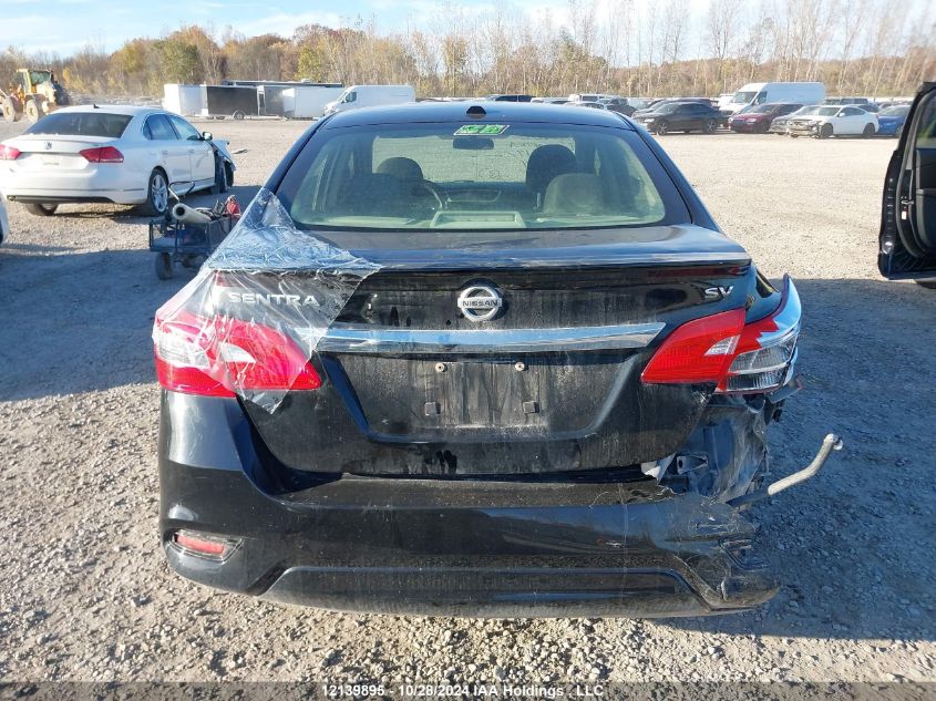 2019 Nissan Sentra VIN: 3N1AB7AP2KY251973 Lot: 12139895