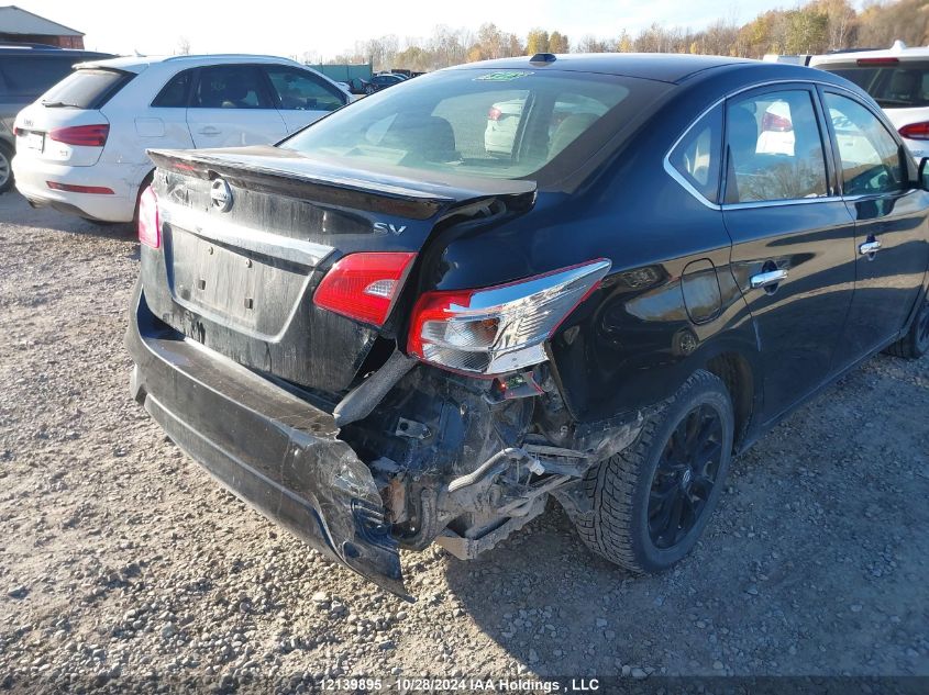 2019 Nissan Sentra VIN: 3N1AB7AP2KY251973 Lot: 12139895