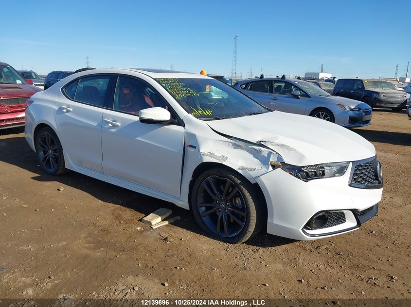 Vin: 19uub3f83la801502, lot: 2494533, acura tlx 20201