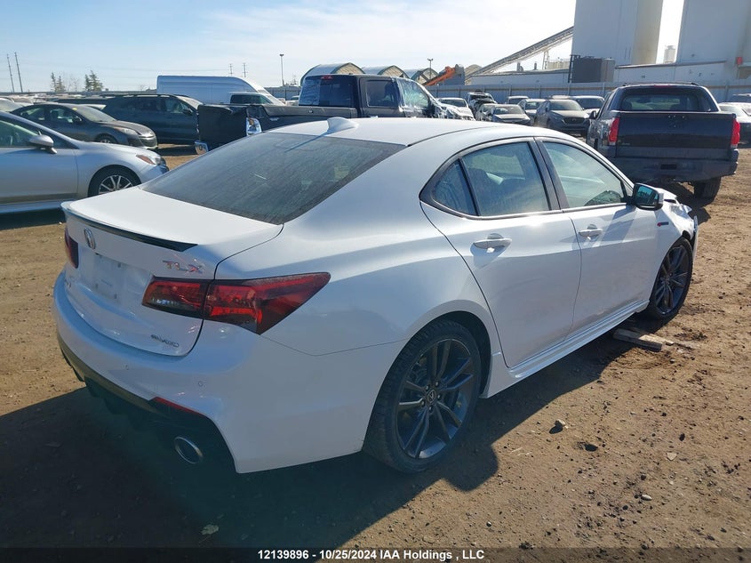 Vin: 19uub3f83la801502, lot: 2494533, acura tlx 20204