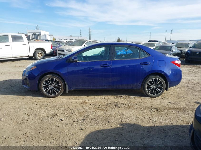 2014 Toyota Corolla L/Le/Le Pls/Prm/S/S Pls VIN: 2T1BURHE3EC134502 Lot: 12139903