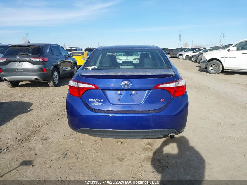 2014 Toyota Corolla L/Le/Le Pls/Prm/S/S Pls VIN: 2T1BURHE3EC134502 Lot: 12139903