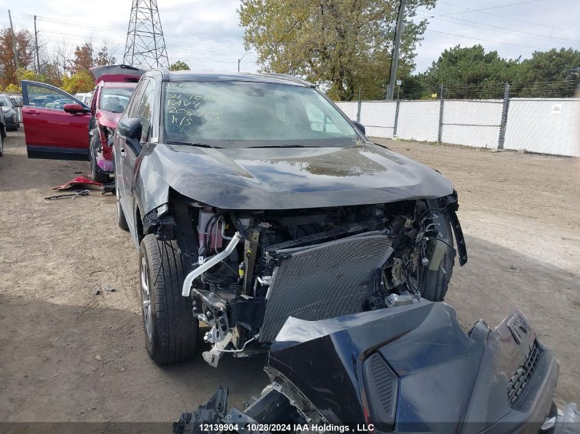 2021 Toyota Rav4 Le VIN: 2T3B1RFV3MW208713 Lot: 12139904