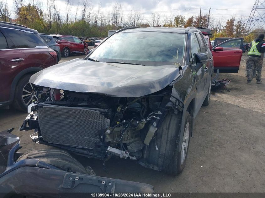 2021 Toyota Rav4 Le VIN: 2T3B1RFV3MW208713 Lot: 12139904