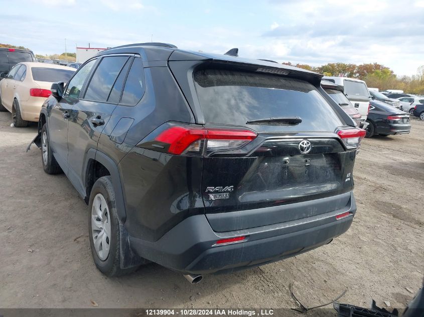 2021 Toyota Rav4 Le VIN: 2T3B1RFV3MW208713 Lot: 12139904